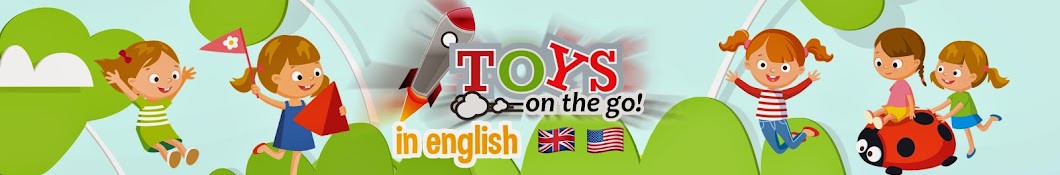 TOYS on the go! English YouTube channel avatar
