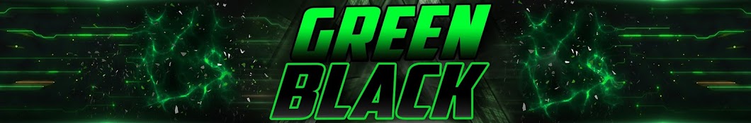 GreenBlack YouTube kanalı avatarı