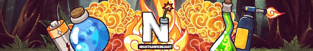 NightHawkInLight Avatar canale YouTube 