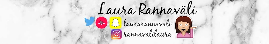 Laura RannavÃ¤li رمز قناة اليوتيوب