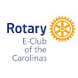 Rotary E-Club of the Carolinas logo