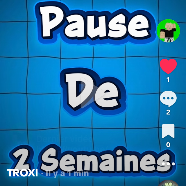 Post from TROXI