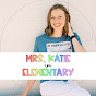 Mrs. Katie in Elementary logo