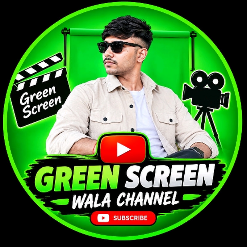 ONLY GREEN 💚 SCREEN 
