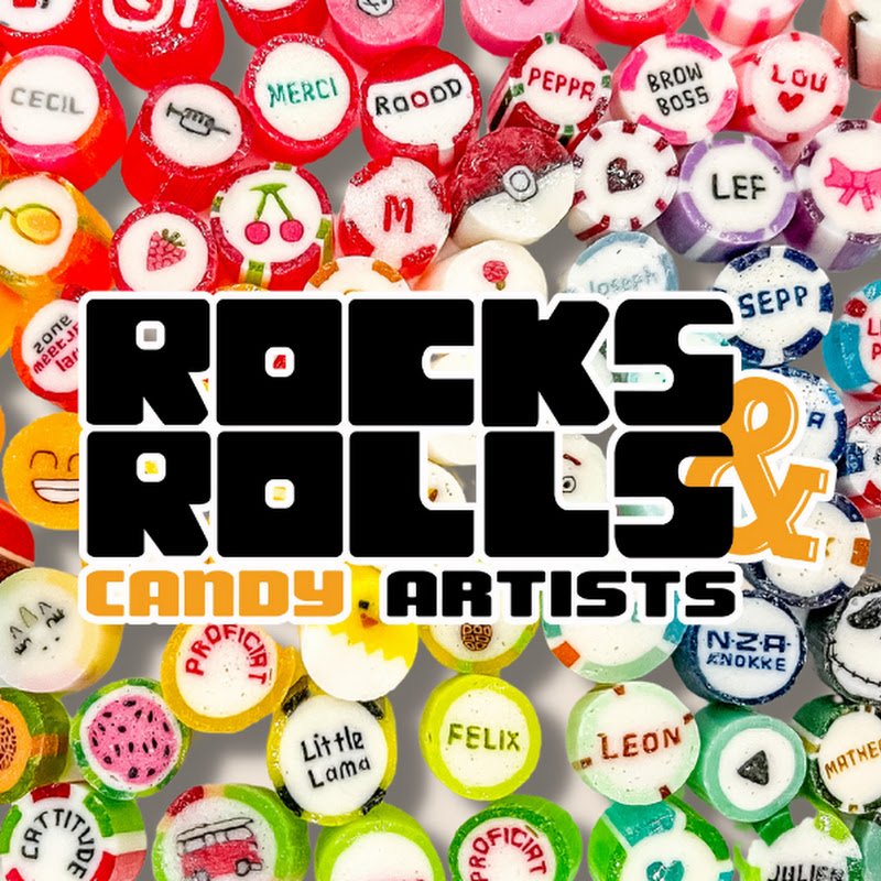 Rocks & Rolls Candy