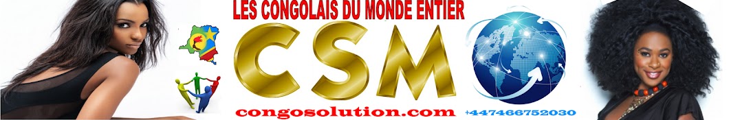 Congosolution Multimedia رمز قناة اليوتيوب
