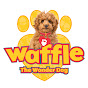 Waffle The Wonder Dog  logo