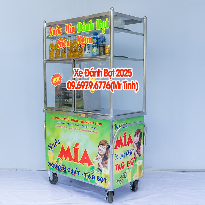 Máy Ép Nước Mía Xuân Tình