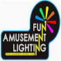 Fun amusement lighting logo