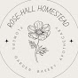 Rose-Hall Homestead  logo