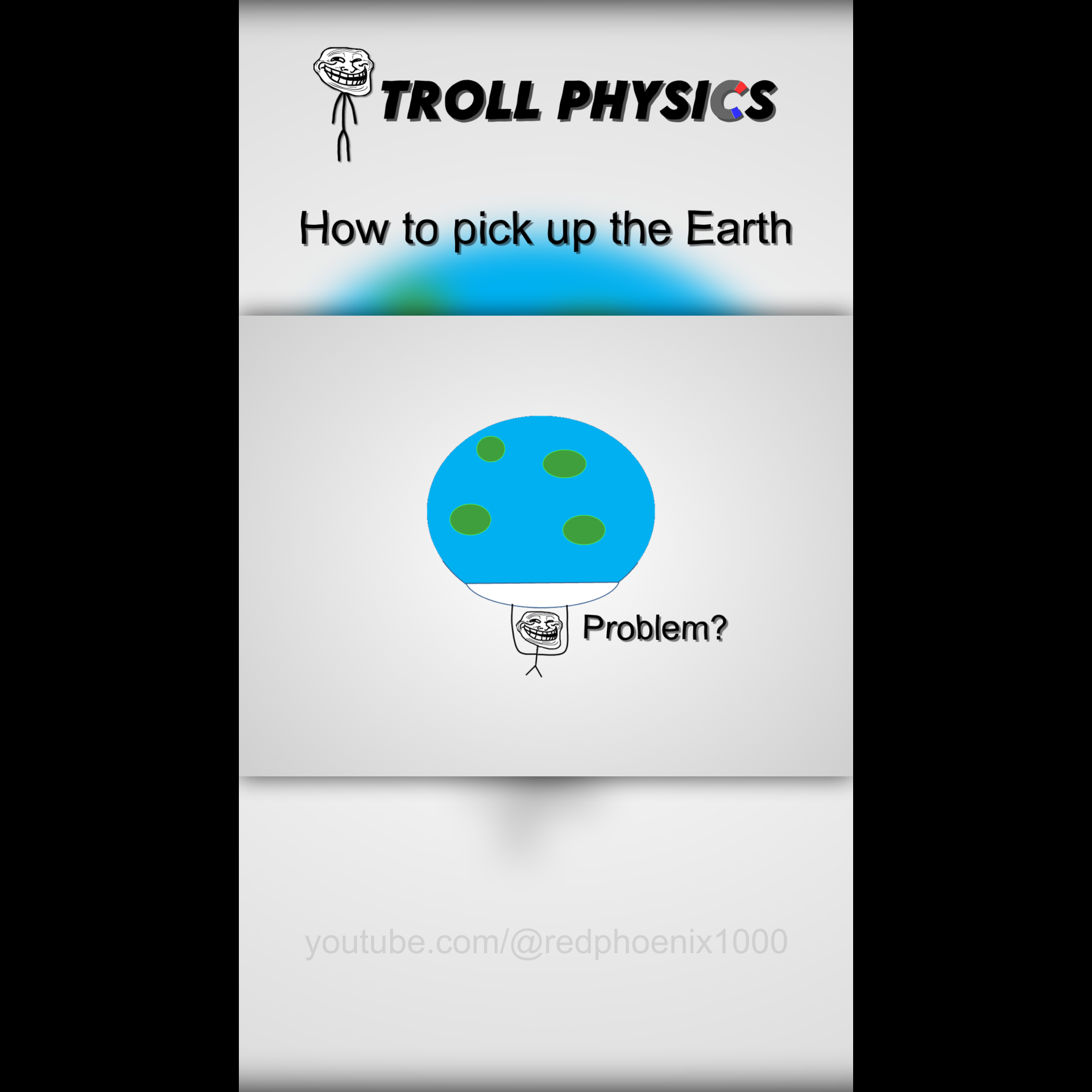Post from Troll Physics