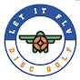Let It Fly Disc Golf logo