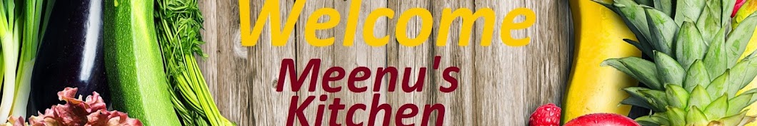 Meenu's kitchen Avatar de canal de YouTube