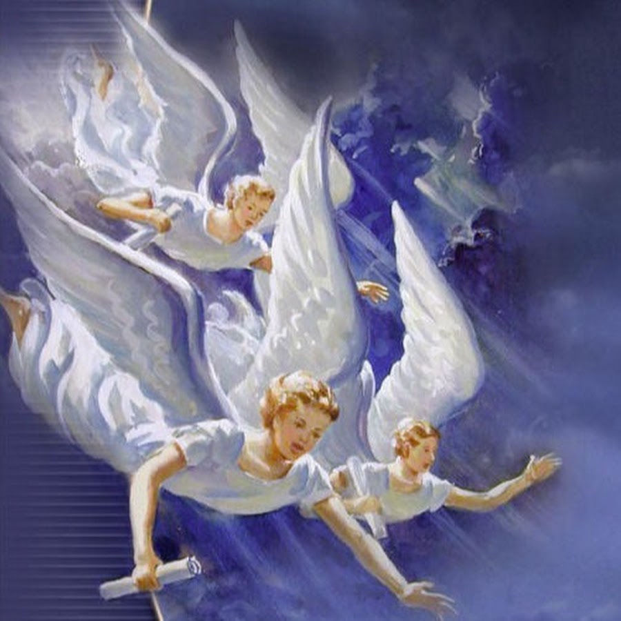 Ангелы в живописи. Изображение ангелов в живописи. Ангел спустился на землю. Весть трех ангелов. Three angels