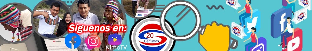20 Centimos YouTube kanalı avatarı