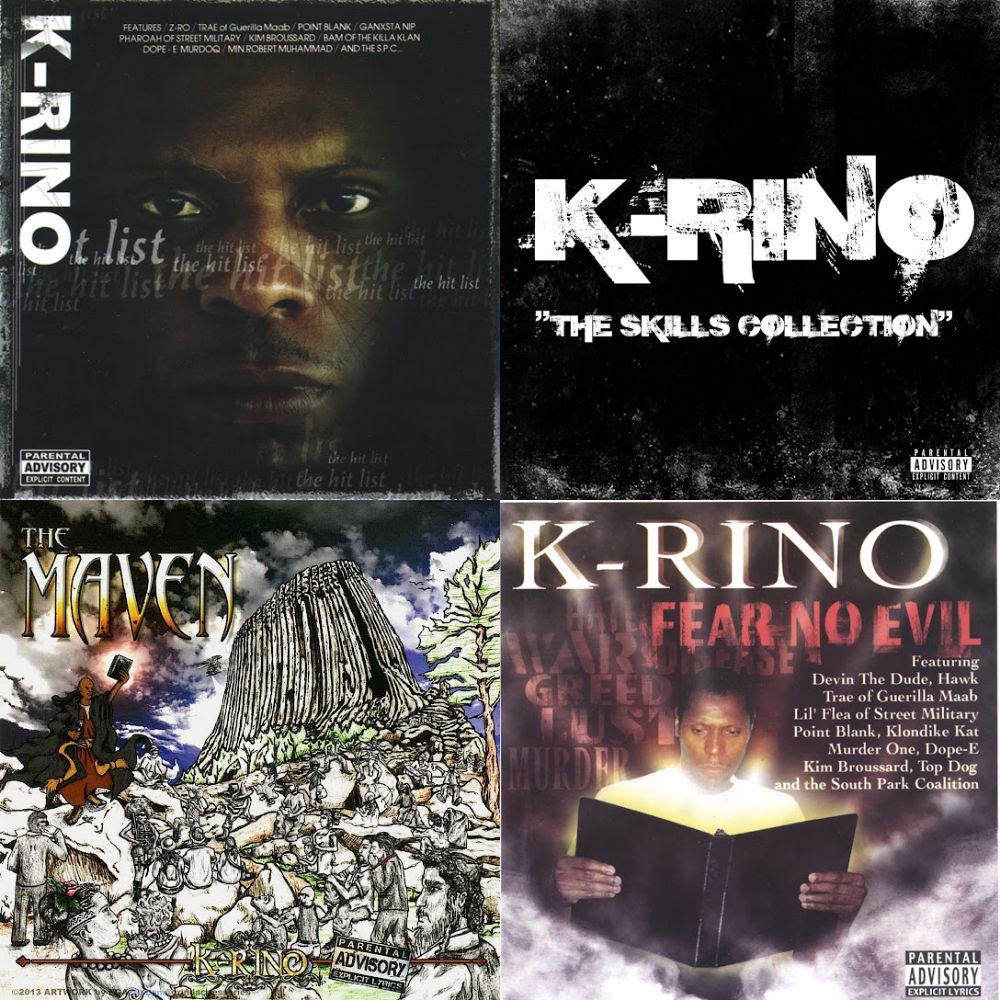 All Tracks - K-Rino
