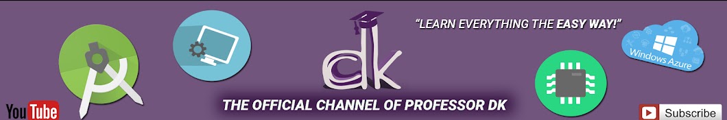 Professor DK Avatar de canal de YouTube