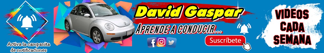 David Gaspar YouTube channel avatar