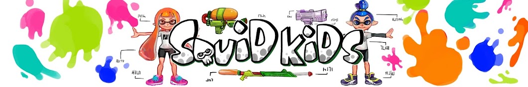 Squidkids YouTube kanalı avatarı