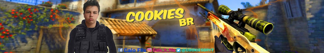 COOKIES BR YouTube channel avatar