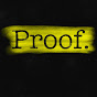 Proof: A True Crime Podcast logo