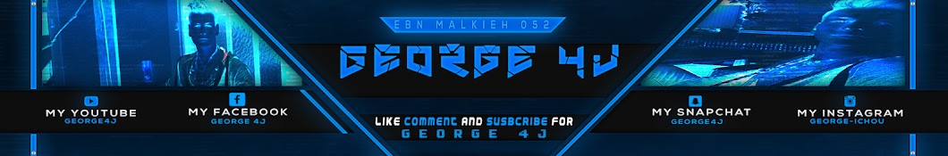 George 4j - Ø¬ÙˆØ±Ø¬ ÙÙˆØ± Ø¬ Avatar de canal de YouTube