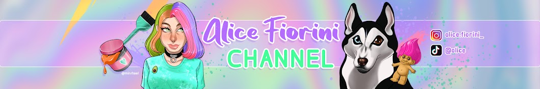 Alice Fiorini YouTube channel avatar