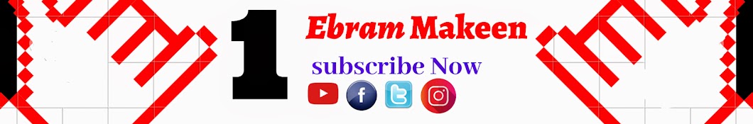 Ebram Makeen यूट्यूब चैनल अवतार