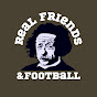 Real Friends & Football logo