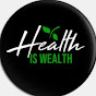 health is wealth  logo