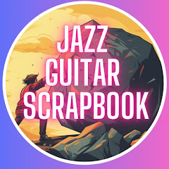 Логотип каналу Jazz Guitar Scrapbook