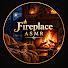 UOZAOcu2CvA-channel-avatar- Fireplace ASMR and Rustic Cabin 