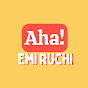 Aha! EMI RUCHI  logo