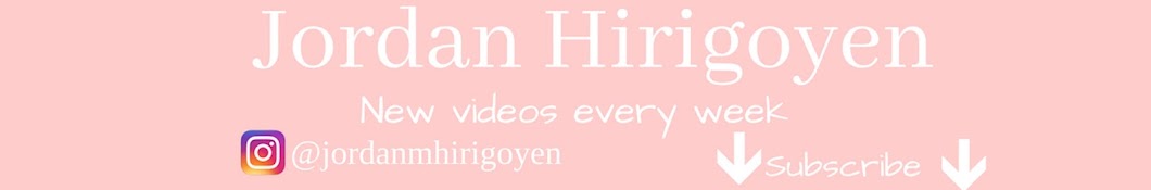 Jordan Hirigoyen YouTube channel avatar