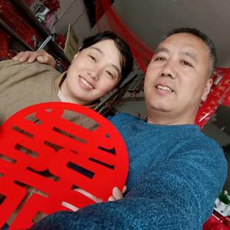 老杨走乡村 Logo