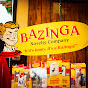 If it's funny, it's a Bazinga! logo