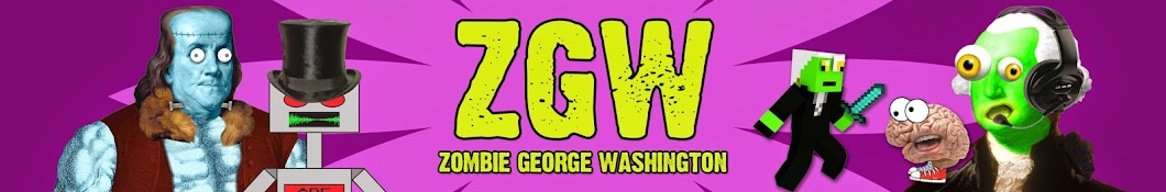 ZOMBIE GEORGE WASHINGTON Avatar channel YouTube 