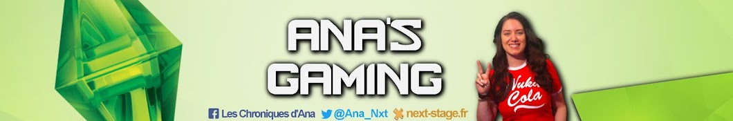 Ana's Gaming Avatar de chaîne YouTube