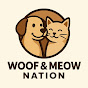 Woof & Meow Nation logo