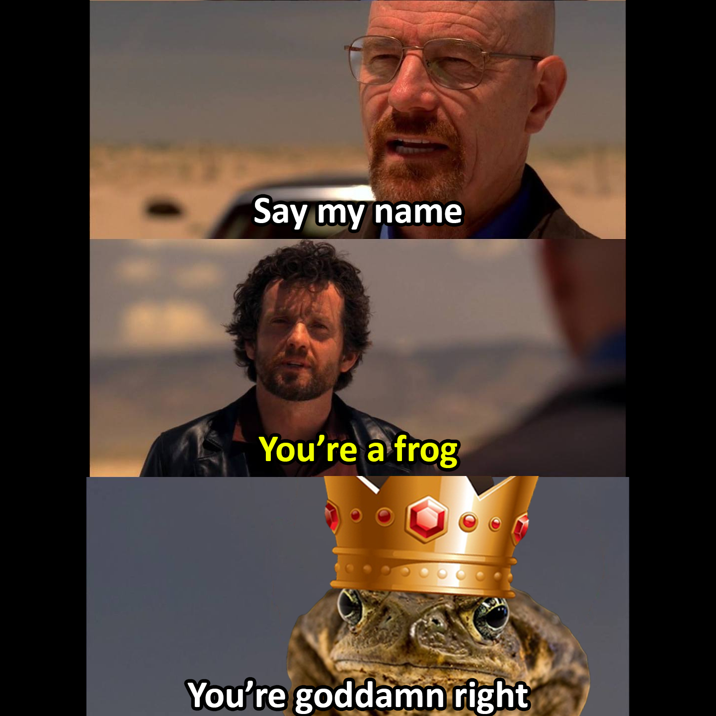 Post from Frogarchist