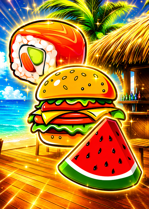 Food Merge Cafe — cover art
