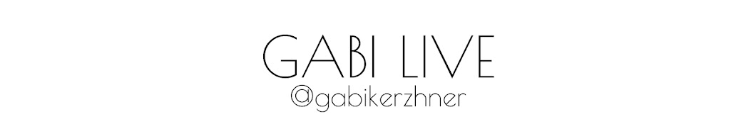 Gabi Live YouTube kanalı avatarı