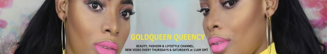 GoldQueen Queency Awatar kanału YouTube