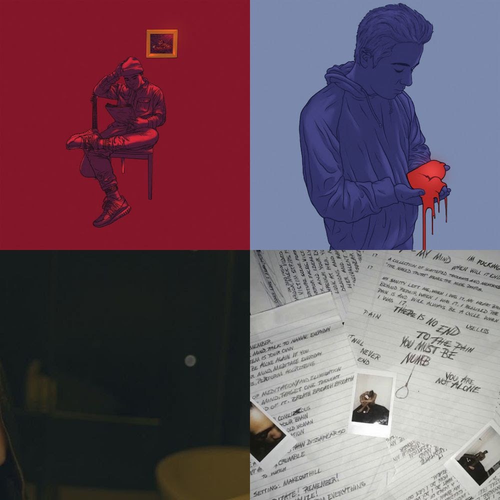 Billie eilish/ depression songs