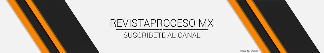 RevistaProceso MX Awatar kanału YouTube