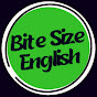 Bite Size English logo