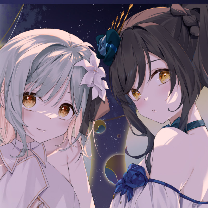 FLOS ch.星間菖蒲&紙野愛理《小星人所屬》