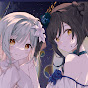 星間菖蒲＆紙野愛理 VTuber 大頭貼