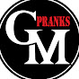 GM PRANKS logo
