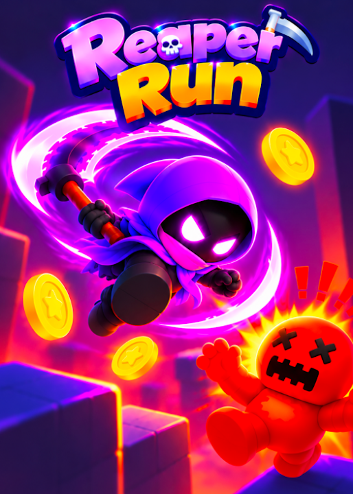 Reaper Run — cover art